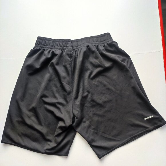 Adidas ClimaLite athletic short youth size M black white lightweight - Picture 3 of 14